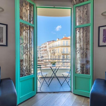 Апартаменты Victor Hugo - Modern And Sunny, Terrace, 2 Baths Ницца Экстерьер фото