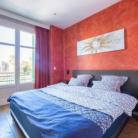 Апартаменты Victor Hugo - Modern And Sunny, Terrace, 2 Baths Ницца Экстерьер фото