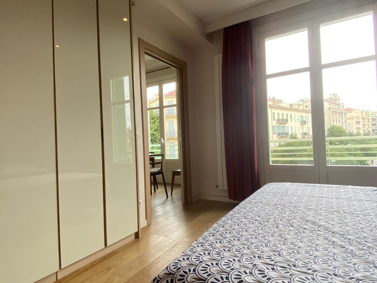 Апартаменты Victor Hugo - Modern And Sunny, Terrace, 2 Baths Ницца Экстерьер фото