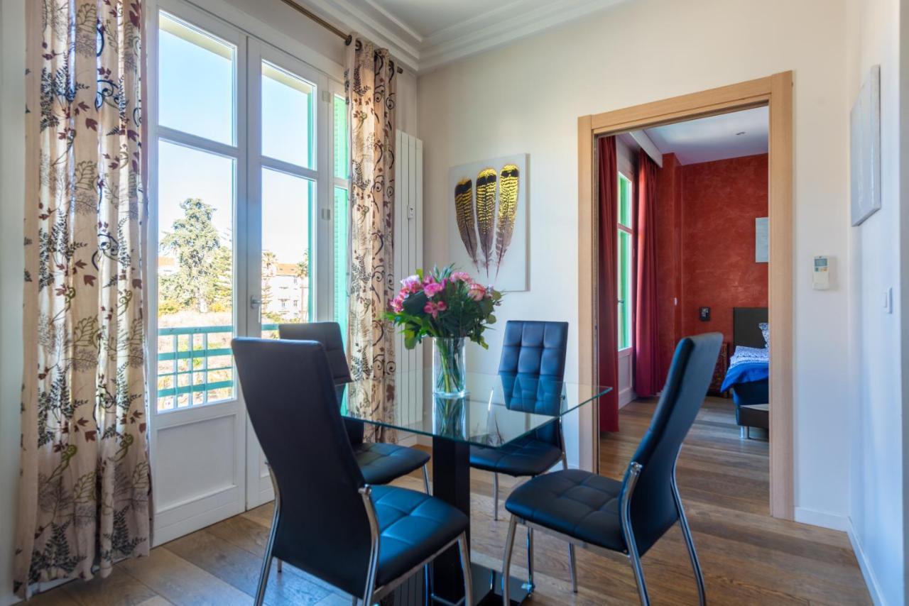Апартаменты Victor Hugo - Modern And Sunny, Terrace, 2 Baths Ницца Экстерьер фото