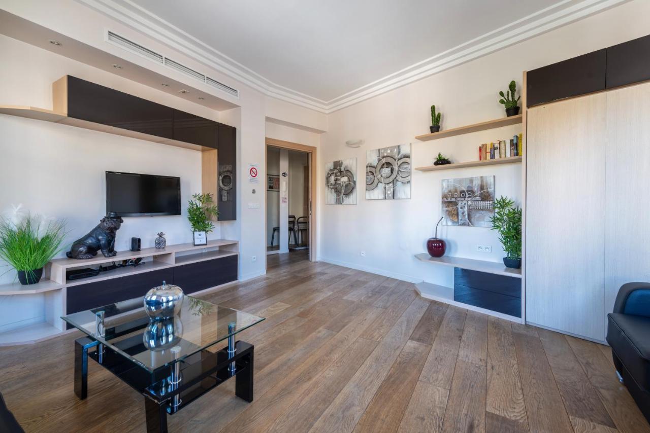 Апартаменты Victor Hugo - Modern And Sunny, Terrace, 2 Baths Ницца Экстерьер фото