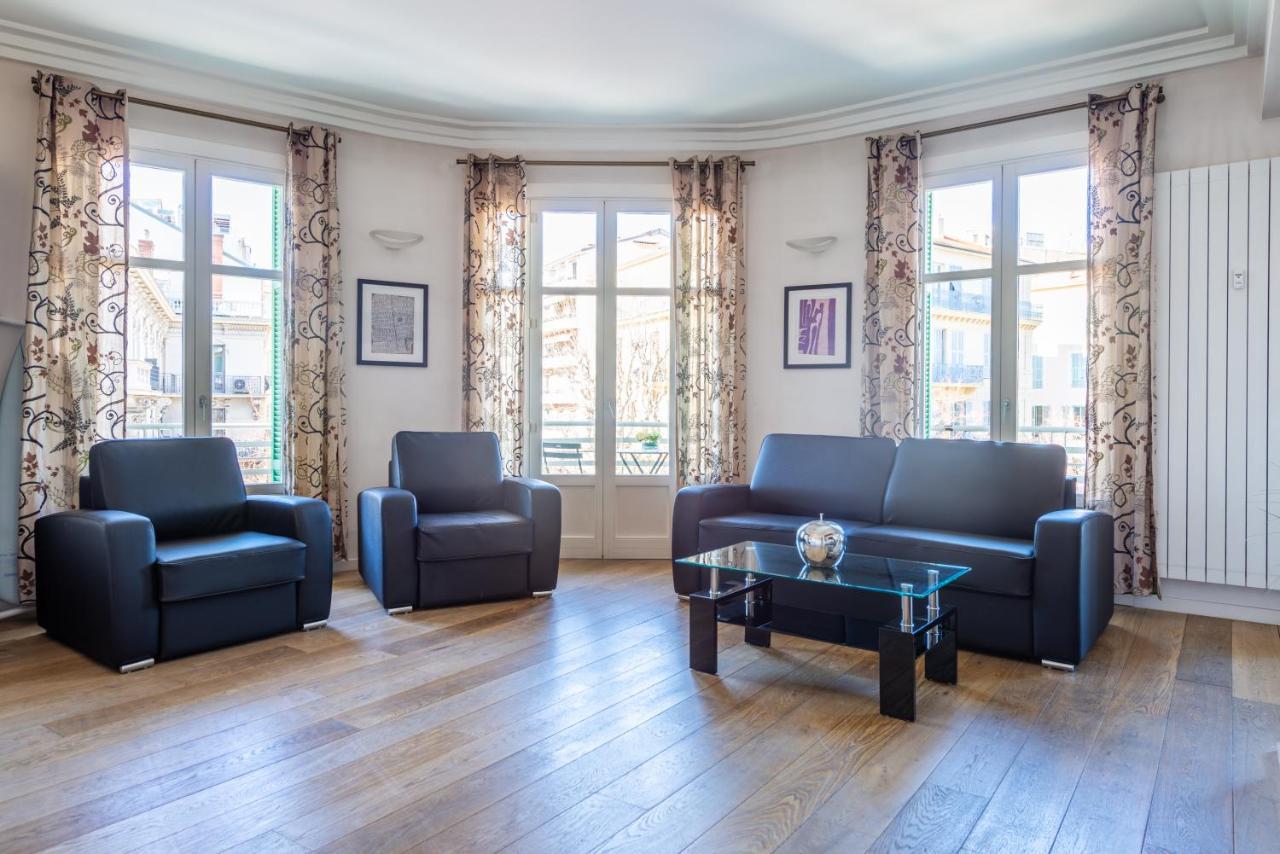 Апартаменты Victor Hugo - Modern And Sunny, Terrace, 2 Baths Ницца Экстерьер фото