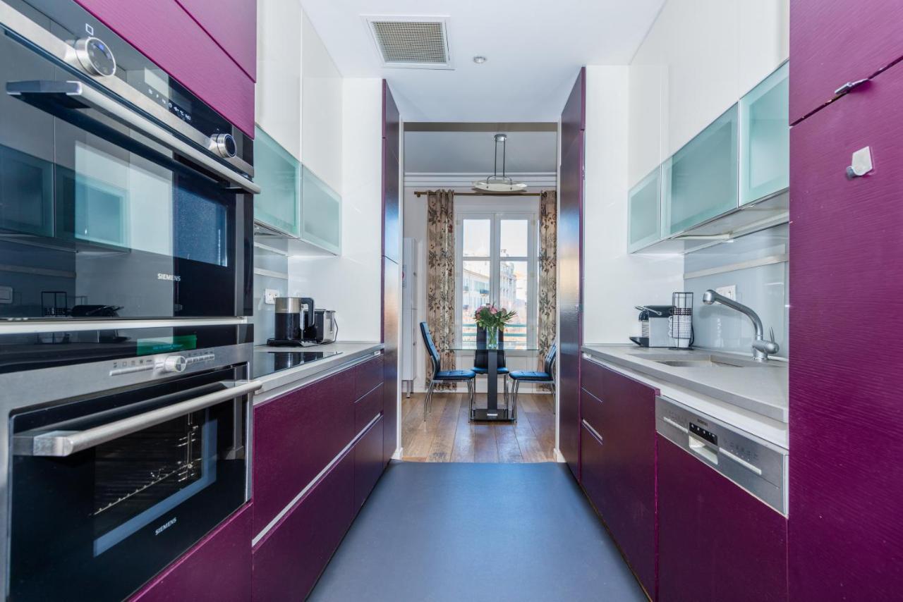 Апартаменты Victor Hugo - Modern And Sunny, Terrace, 2 Baths Ницца Экстерьер фото